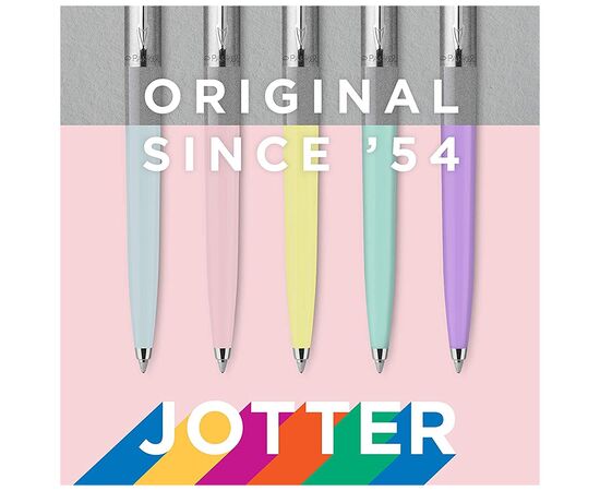 Ручка шариковая Parker JOTTER 17 Original Arctic Blue CT BP (15 932_7457), изображение 3 Ручка шариковая Parker JOTTER 17 Original Arctic Blue CT BP (15 932_7457), изображение 3