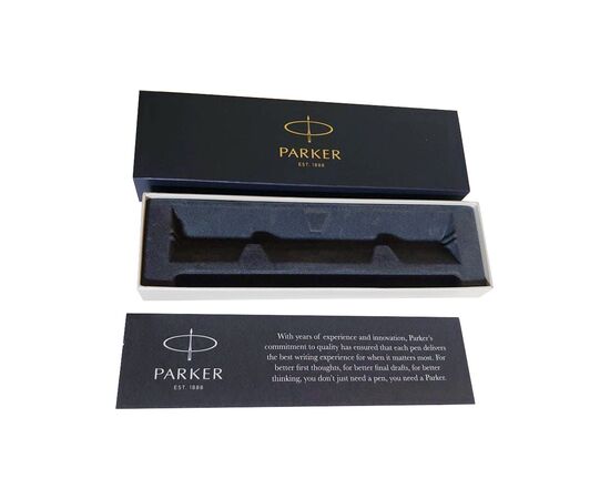 Ручка шариковая Parker JOTTER 17 Original Black CT BP (15 632), изображение 3 Ручка шариковая Parker JOTTER 17 Original Black CT BP (15 632), изображение 3