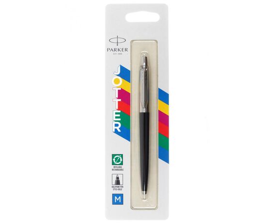 Ручка кулькова Parker JOTTER 17 Original Black CT BP блистер (15 636)