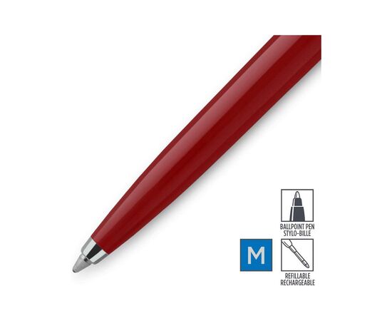 Ручка шариковая Parker JOTTER 17 Original Red CT BP (15 732), изображение 3 Ручка шариковая Parker JOTTER 17 Original Red CT BP (15 732), изображение 3