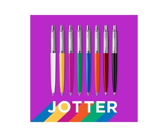 Ручка шариковая Parker JOTTER 17 Original Red CT BP (15 732), изображение 5 Ручка шариковая Parker JOTTER 17 Original Red CT BP (15 732), изображение 5