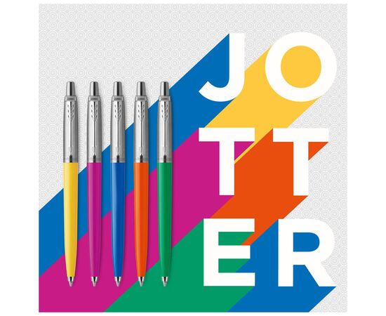 Ручка шариковая Parker JOTTER 17 Original White CT BP блистер (15 036), изображение 4 Ручка шариковая Parker JOTTER 17 Original White CT BP блистер (15 036), изображение 4