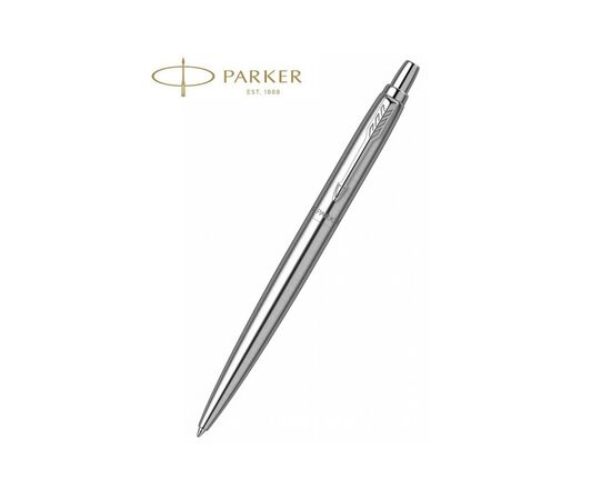 Ручка шариковая Parker JOTTER 17 XL Monochrome Gray CT BP (12 732), изображение 2 Ручка шариковая Parker JOTTER 17 XL Monochrome Gray CT BP (12 732), изображение 2