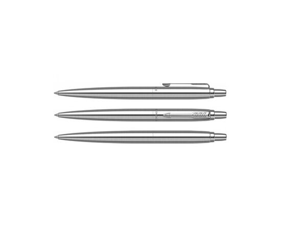 Ручка шариковая Parker JOTTER 17 XL Monochrome Gray CT BP (12 732), изображение 3 Ручка шариковая Parker JOTTER 17 XL Monochrome Gray CT BP (12 732), изображение 3
