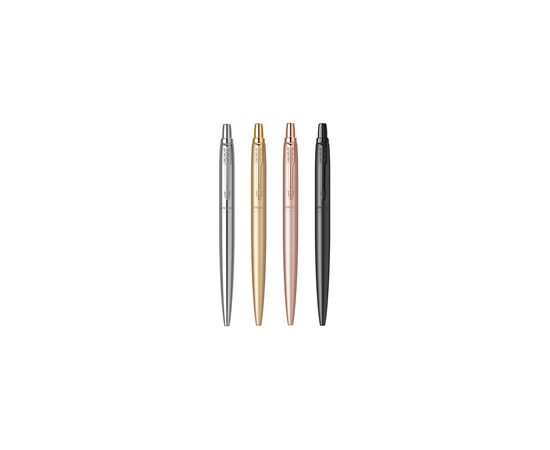 Ручка шариковая Parker JOTTER 17 XL Monochrome Gray CT BP (12 732), изображение 4 Ручка шариковая Parker JOTTER 17 XL Monochrome Gray CT BP (12 732), изображение 4