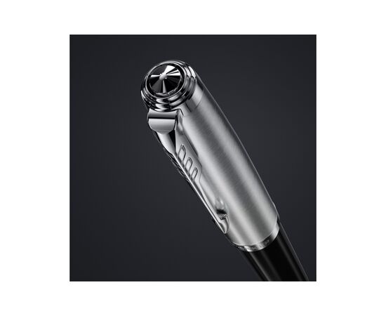 Ручка шариковая Parker PARKER 51 Black CT BP (55 032), изображение 2 Ручка шариковая Parker PARKER 51 Black CT BP (55 032), изображение 2