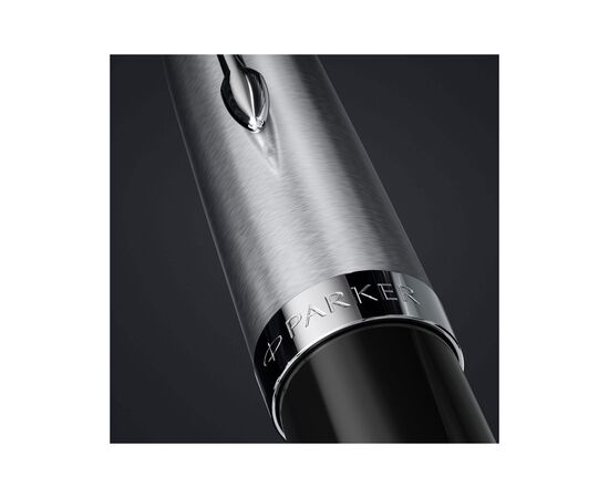 Ручка шариковая Parker PARKER 51 Black CT BP (55 032), изображение 3 Ручка шариковая Parker PARKER 51 Black CT BP (55 032), изображение 3