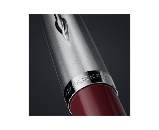 Ручка шариковая Parker PARKER 51 Burgundy CT BP (55 132), изображение 4 Ручка шариковая Parker PARKER 51 Burgundy CT BP (55 132), изображение 4