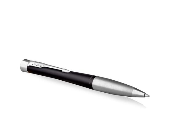 Ручка шариковая Parker URBAN 17 Muted Black CT BP (30 135), изображение 2 Ручка шариковая Parker URBAN 17 Muted Black CT BP (30 135), изображение 2