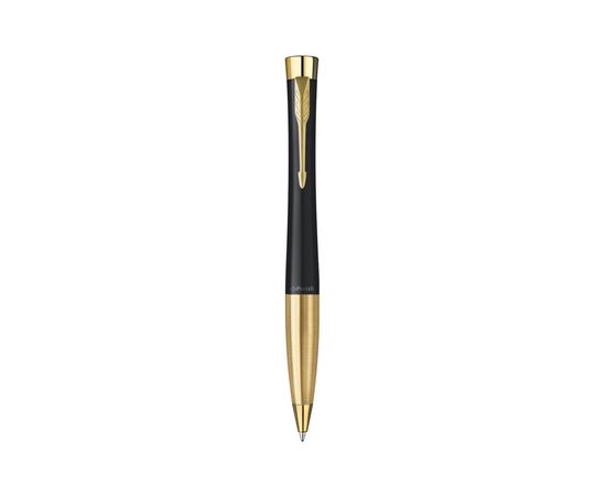 Ручка кулькова Parker URBAN 17 Muted Black GT BP (30 035)