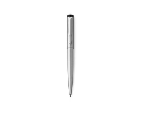 Ручка шариковая Parker VECTOR 17  Stainless Steel BP (05 032)