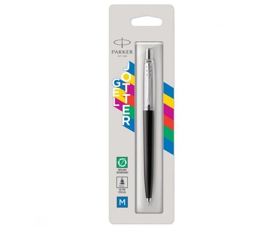 Ручка гелевая Parker JOTTER 17 Original Black CT GEL блистер (15 666)