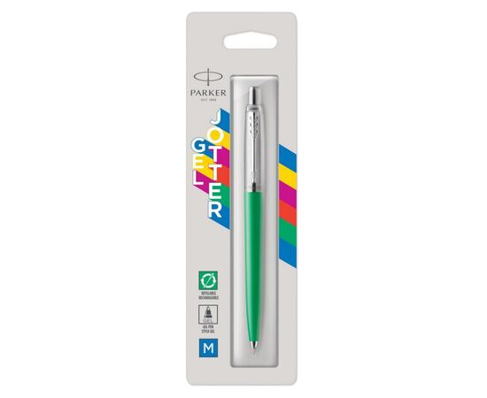 Ручка гелевая Parker JOTTER 17 Original Green CT GEL блистер (15 266)
