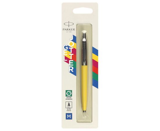 Ручка гелевая Parker JOTTER 17 Original Yellow CT GEL блистер (15 366)