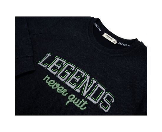 Кофта Breeze "LEGENDS" (16456-128B-blue), изображение 3 Кофта Breeze "LEGENDS" (16456-128B-blue), изображение 3