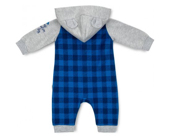 Человечек Tongs в клеточку (2701-56B-blue), изображение 2