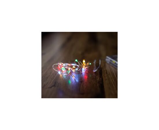 Гирлянда BPNY Color 100 LED, 10М, 3хАА (102959), изображение 2 Гирлянда BPNY Color 100 LED, 10М, 3хАА (102959), изображение 2