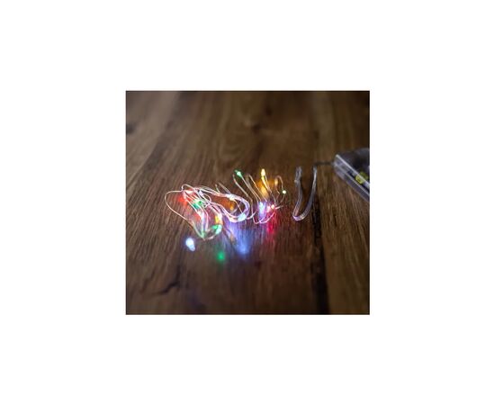Гирлянда BPNY Color 100 LED, 10М, 3хАА (102959), изображение 3 Гирлянда BPNY Color 100 LED, 10М, 3хАА (102959), изображение 3