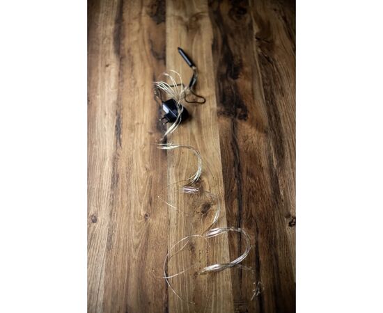 Гирлянда BPNY с адаптером 180LED, 1.8м, 10.8W Водопад White (102980), изображение 3