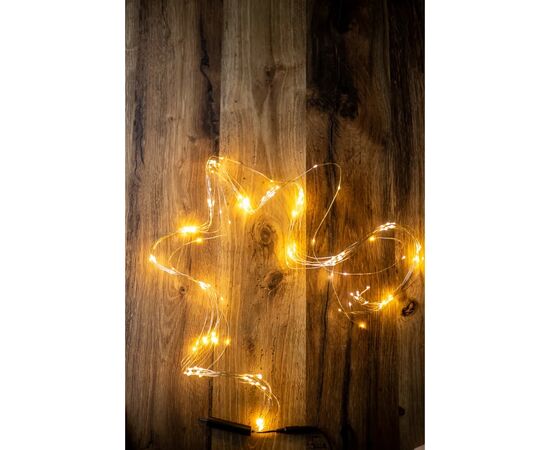 Гірлянда BPNY з адаптером 180LED, 1.8М, 10.8W Водопад White (102980)