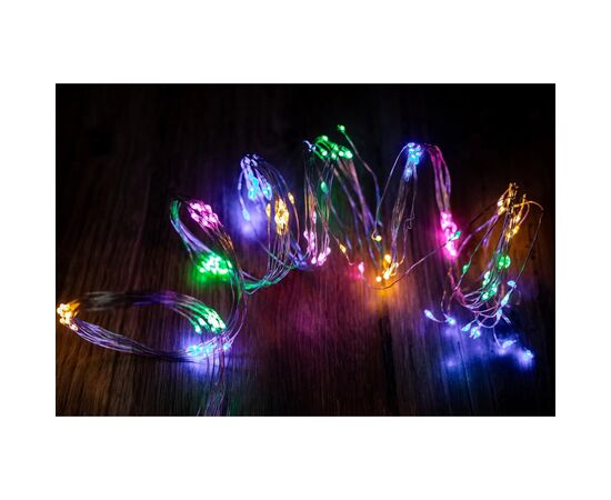 Гирлянда BPNY с адаптером 180LED, 1.8м, 10.8W Водопад Color (102979), изображение 2 Гирлянда BPNY с адаптером 180LED, 1.8м, 10.8W Водопад Color (102979), изображение 2