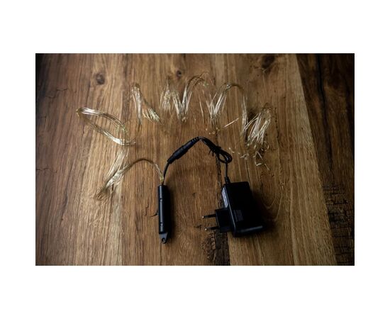 Гирлянда BPNY с адаптером 180LED, 1.8м, 10.8W Водопад Color (102979), изображение 3 Гирлянда BPNY с адаптером 180LED, 1.8м, 10.8W Водопад Color (102979), изображение 3