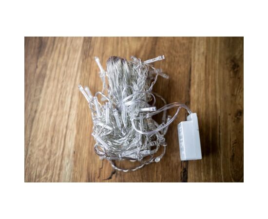 Гирлянда BPNY Сосулька White 100LED, 2.5х0.5М, 220V (102994), изображение 2