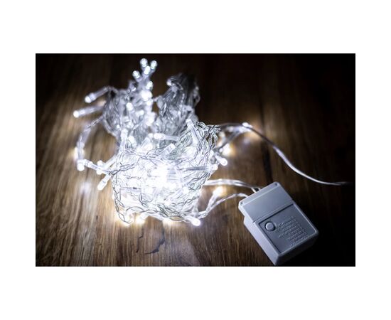 Гірлянда BPNY Бурулька White 100LED, 2.5х0.5М, 220V (102994)