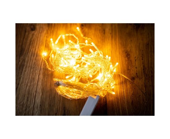 Гирлянда BPNY Сосулька White 80LED, 2.5х0.5М, 220V, 4.8 W (102993), изображение 2 Гирлянда BPNY Сосулька White 80LED, 2.5х0.5М, 220V, 4.8 W (102993), изображение 2