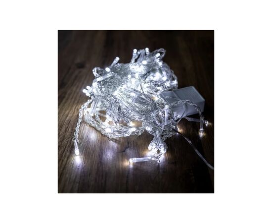 Гирлянда BPNY штора White 120 LED, 1.5Мх1.5М, 220V, 7.2 W (102968), изображение 2 Гирлянда BPNY штора White 120 LED, 1.5Мх1.5М, 220V, 7.2 W (102968), изображение 2