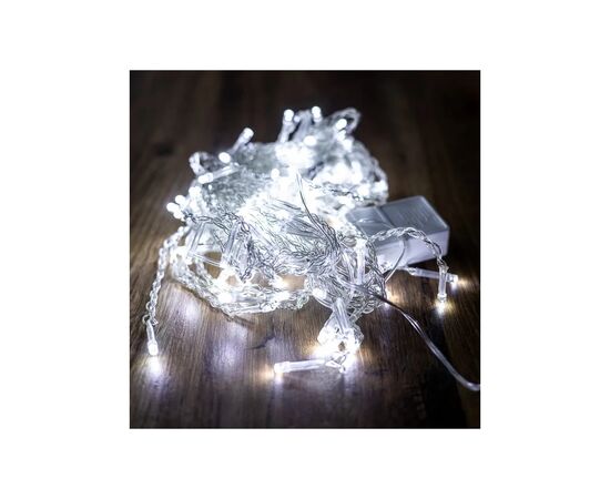 Гірлянда BPNY штора White 120 LED, 1.5Мх1.5М, 220V, 7.2 W (102968)