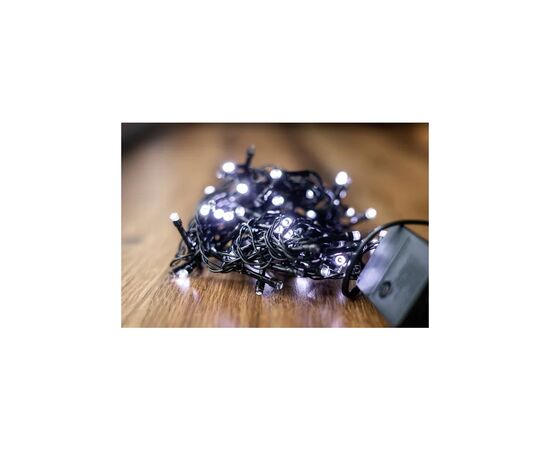 Гирлянда BPNY White 100 LED, 5М, 8 функций, 220V (102953), изображение 3 Гирлянда BPNY White 100 LED, 5М, 8 функций, 220V (102953), изображение 3