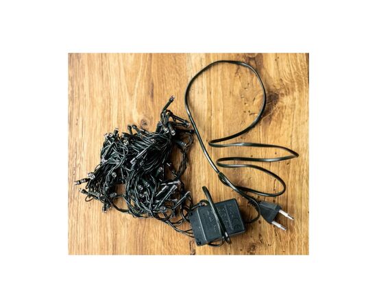 Гирлянда BPNY White 100 LED, 5М, 8 функций, 220V (102953), изображение 5 Гирлянда BPNY White 100 LED, 5М, 8 функций, 220V (102953), изображение 5