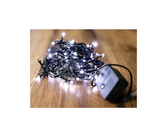 Гірлянда BPNY White 100 LED, 5М, 8 функцій, 220V (102953)