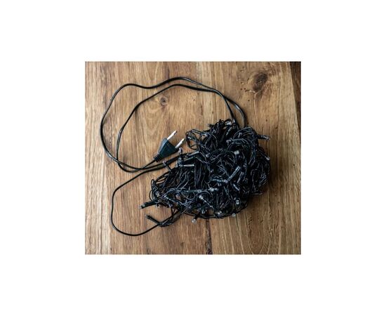 Гирлянда BPNY White 160 LED, 10М, 8 функций, 220V, 9.6W (102950), изображение 4 Гирлянда BPNY White 160 LED, 10М, 8 функций, 220V, 9.6W (102950), изображение 4