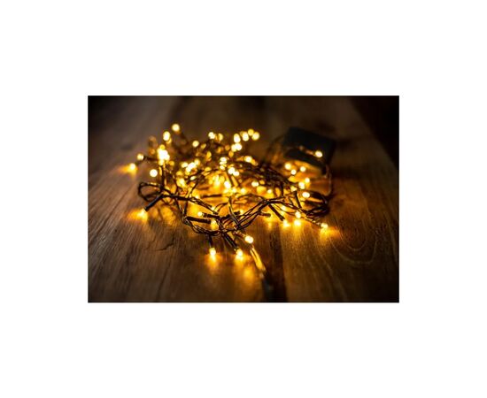 Гирлянда BPNY White 100 LED, 5М, 8 функций, 220V (102952), изображение 2 Гирлянда BPNY White 100 LED, 5М, 8 функций, 220V (102952), изображение 2