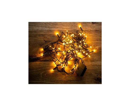 Гирлянда BPNY White 100 LED, 5М, 8 функций, 220V (102952), изображение 3 Гирлянда BPNY White 100 LED, 5М, 8 функций, 220V (102952), изображение 3
