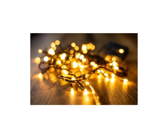 Гирлянда BPNY White 100 LED, 5М, 8 функций, 220V (102952), изображение 4 Гирлянда BPNY White 100 LED, 5М, 8 функций, 220V (102952), изображение 4