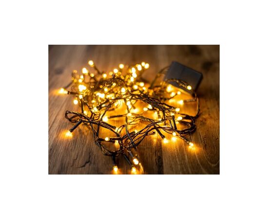 Гирлянда BPNY White 100 LED, 5М, 8 функций, 220V (102952), изображение 5 Гирлянда BPNY White 100 LED, 5М, 8 функций, 220V (102952), изображение 5