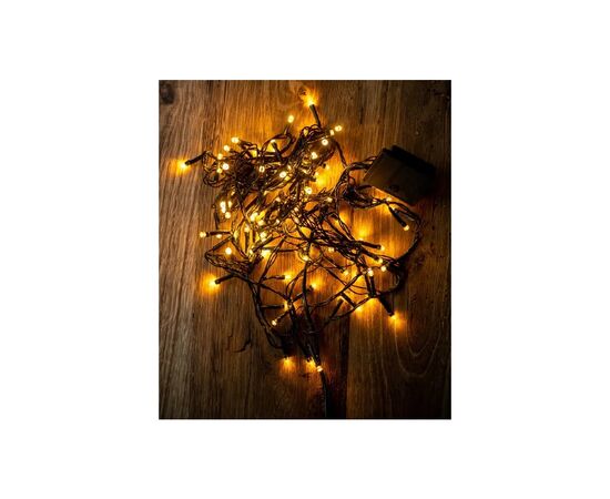Гірлянда BPNY White 100 LED, 5М, 8 функцій, 220V (102952)