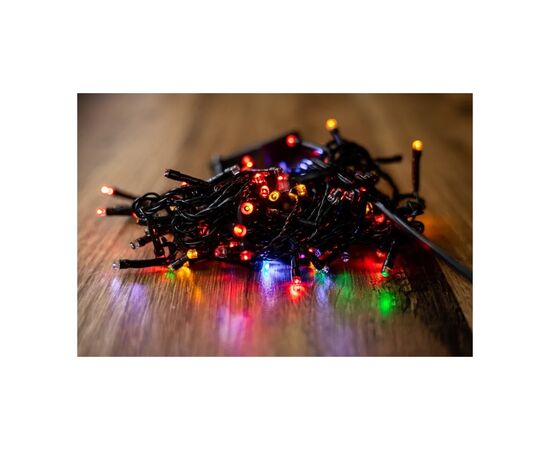 Гирлянда BPNY Color 100 LED, 5М, 8 функций, 220V (102951), изображение 2 Гирлянда BPNY Color 100 LED, 5М, 8 функций, 220V (102951), изображение 2