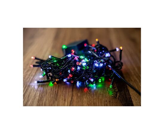 Гирлянда BPNY Color 100 LED, 5М, 8 функций, 220V (102951), изображение 3 Гирлянда BPNY Color 100 LED, 5М, 8 функций, 220V (102951), изображение 3
