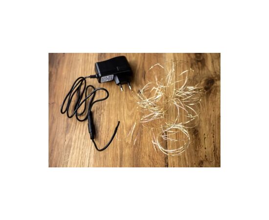Гирлянда BPNY влагозащищенная White.100 LED, 11М, 220V (102962), изображение 2 Гирлянда BPNY влагозащищенная White.100 LED, 11М, 220V (102962), изображение 2