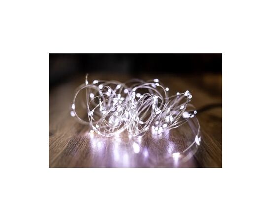Гірлянда BPNY вологозахищена White.100 LED, 11М, 220V (102962)