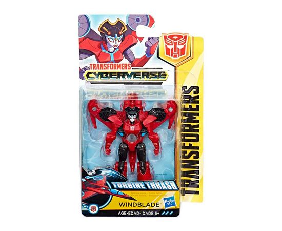 Трансформер Hasbro Cyberverse Windblade 10 см (E1883_E1896), изображение 3 Трансформер Hasbro Cyberverse Windblade 10 см (E1883_E1896), изображение 3