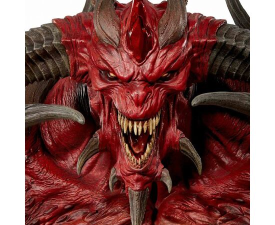 Фигурка для геймеров Blizzard DIABLO Bust (B66184), изображение 5 Фигурка для геймеров Blizzard DIABLO Bust (B66184), изображение 5