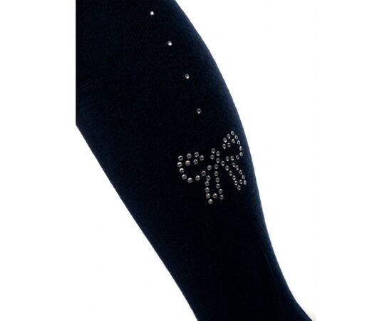 Колготки UCS Socks с бантом из страз (M0C0302-2036-13G-blue), изображение 2 Колготки UCS Socks с бантом из страз (M0C0302-2036-13G-blue), изображение 2