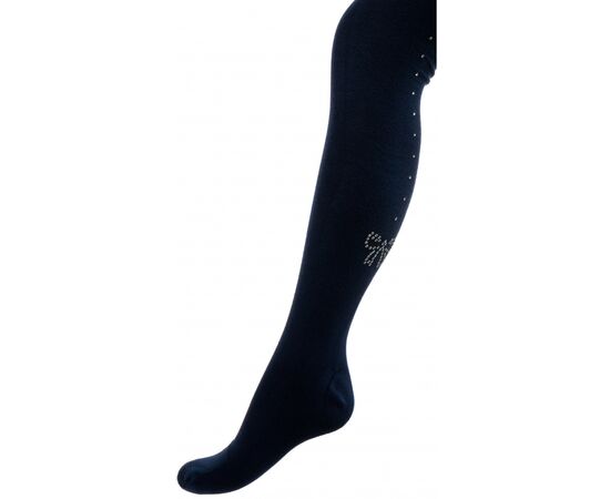 Колготки UCS Socks з бантом з страз (M0C0302-2036-13G-blue)