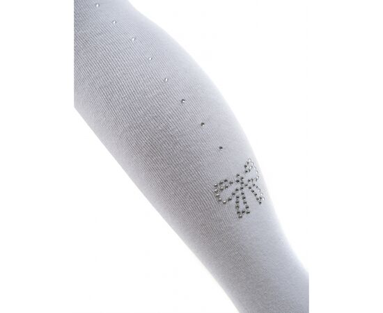 Колготки UCS Socks с бантом из страз (M0C0302-2036-13G-white), изображение 2 Колготки UCS Socks с бантом из страз (M0C0302-2036-13G-white), изображение 2
