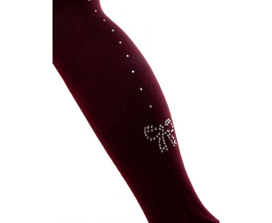 Колготки UCS Socks с бантом из страз (M0C0302-2036-13G-red), изображение 2 Колготки UCS Socks с бантом из страз (M0C0302-2036-13G-red), изображение 2